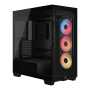 3500X Rs-r Argb Tempered Glass Mid-tower PC Case Black