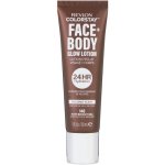 Revlon Colorstay Face & Body Glow Lotion 140 In My Bronzy Era