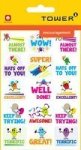 Reward - Jelly Bean Stickers 76 Stickers - 5 Sheets