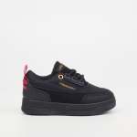 Urbanart Ezra 3 Faux Nubuck Sneaker - Black Kids - Black 12