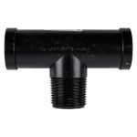 Tee - Full Flow - Male - Combination - 25MM X 1