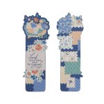 Faux Leather Bookmark - Loof Die Here Want Hy Is Goed