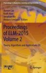 Proceedings Of ELM-2015 Volume 2 - Theory Algorithms And Applications II Hardcover 1ST Ed. 2016