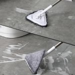 Multipurpose Window & Shower Door Cleaning Mop 3 In 1