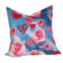 Painted Hearts Valentine's Scatter Cushion