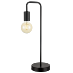 Bright Star Lighting Curved Retro Aluminium Table Lamp TL620