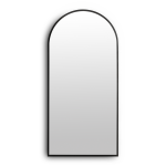 @home Dome Mirror Black