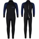 Kids Wetsuit For Boys Girls 3 2MM Neoprene Full Suit Toddler Youth Thermal Swimsuit For Swimming Surfing Snorkeling Beach And Po