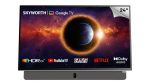 Skyworth 24" STF6800 Fhd Portable Google Smart Tv With Battery