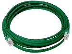 Linkbasic 5 Meter Utp CAT5E Flylead Green
