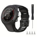 Ambit 3 Watch Band Compatible With Suunto Ambit 3 Watch Soft Tpu Replacement Sport Strap Accessory Wristband For Suunto Ambit 3