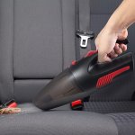 1PC Cordless Handheld Vacuum Cleaner Dual-purpose For Home Car Wireless MINI Dust Collector Car Vacuum Cleaner With Attachments