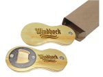 Mpho Wooden Figure Bottle Opener With Engraving