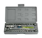 40PIECES Of Combination Craftsman's Tools Socket Wrench Set XF20