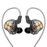 Piluyaa Wired Gaming Headphones Iem Earphones With 1DDQKZ Enzo In Ear Monitor Hifi Earbuds Bass Sound With New 11MM Dynamic Driv