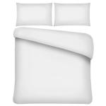 Plain White Queen Duvet Cover