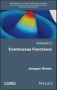 Continuous Functions   Hardcover