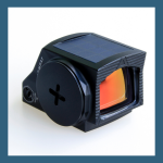 Akra Origin X Combat Multi-reticle Solar Enclosed Red Dot
