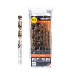 Alpen Timber Twist Wood Drill Bit Set PTM5 5 4 5 6 8 10.0 Mm ALP671000051