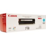 Canon 718 Cyan Toner Cartridge