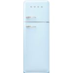 Smeg 60CM Retro Pastel Blue Combi Fridge - FAB30RPB6