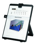 Fellowes Workstation Document Holder – Ergonomic Adjustable Stand