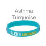Asthma Alert Turquoise M