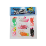 Kingfisher Salt & Freshwater Grub Kit