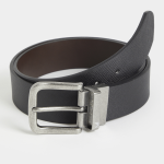 Men&apos S Smart Reversible Black brown Belt
