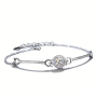 New Style S925 Sterling Silver Moissanite Bracelet