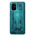 OnePlus 8T Quantum Bumper Case Cyborg Cyan