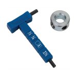 Kreg Easy Set Stop Collar & Material Thickness Gauge