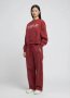 Large Font Wine Red Sweatshirt - XL / Red