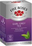 Five Roses Earl Grey Bergamot Flavour Black Tea Box