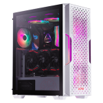 Adata Xpg Starker Air Argb White Mid-tower Atx Gaming Chassis