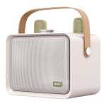 SONICGEAR Iox K600 Souffle Portable Bluetooth Speaker