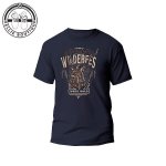 Mens Woodlook Kudu Shield Tee - Navy - 2XL