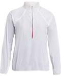 Women's Ua Impasse Flight Zip - WHITE-100 LG