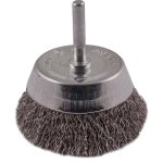 Tork Craft Wire Cup Brush Stainless Steel 63X6MM Shaft