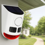 Solac Solar Garden Light Motion Sensor Alarm