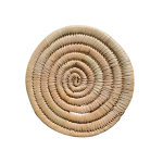 Natura L Round Woven Small Pot Stand