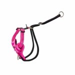 Rogz Utility Stop-pull Medium Dog Harness - Pink Waggs Online Pet Shop