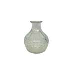 Small Vase With Diamond Cut 10CM