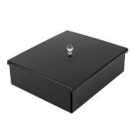 Premium Black Acrylic Large Box