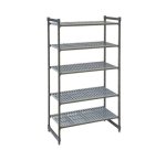 1070MM Shelving Unit 5 Tier Vented By Cambro