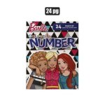 Book Colouring By Numbers Barbie Marketplace Brits Bros