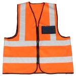 Dromex Vest Reflective Id Pocket SA10 M Orange