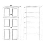 Double Grocery 800WX2100H – Raw