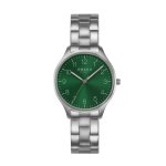 Falke Lille - Stainless Steel Strap Green Dial Watch V260LXCESC-DAF