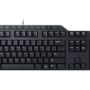 Dell KB522 Multimedia USB Keyboard - Full-size Qwerty Keyboard For Efficient And Versatile Use